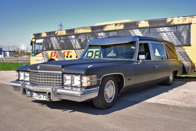 `74 Cadillac Superior Hearse