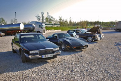 `86 Cadillac Eldorado, Corvette C3, Cadillac Fleetwood