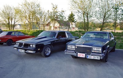 `82 Oldsmobile Cutlass   `85 Cadillac Eldorado