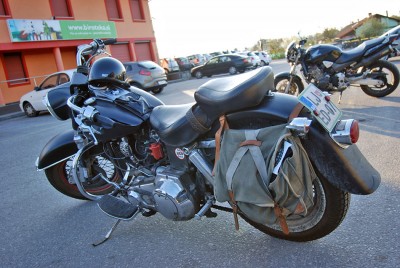 81 Harley Davidson FLH
