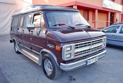 Chevy Van G20