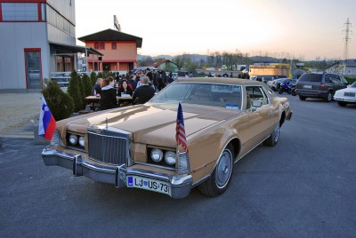 Lincoln Mark IV